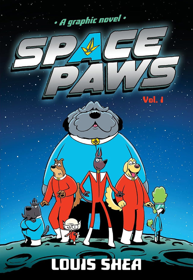 Space Paws: Vol. 1 (A Graphic Novel)