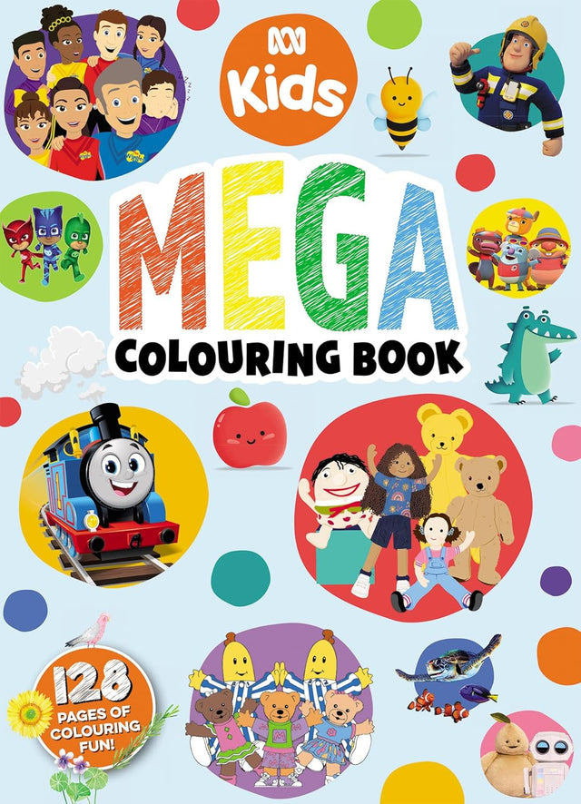 ABC Kids: Mega Colouring Book