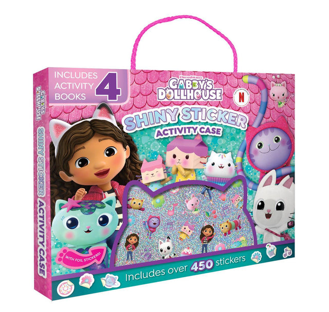 Gabby's Dollhouse: Shiny Sticker Activity Case (DreamWorks)