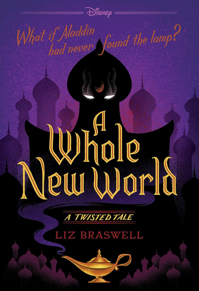 A Whole New World (Disney: A Twisted Tale #5)