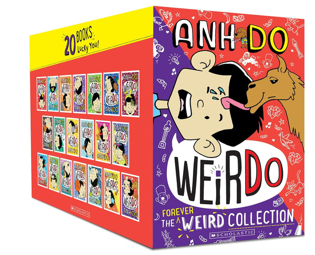 The Forever Weird 20-Book Collection