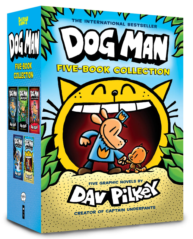 Dog Man: Five-Book Collection