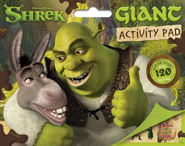 Shrek: Giant Activity Pad (DreamWorks)