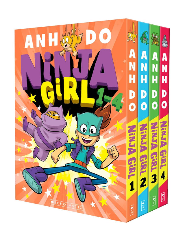 Ninja Girl: 1-4 Boxed Set