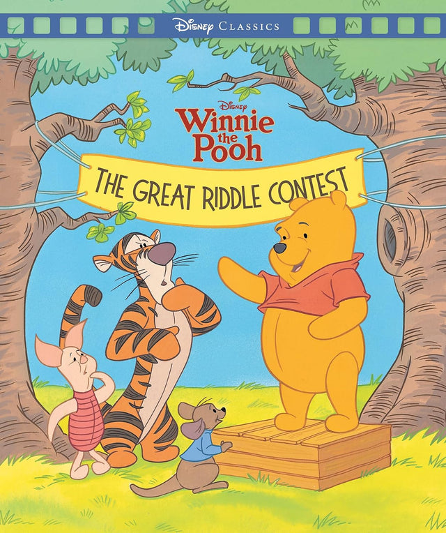 Winnie the Pooh: The Great Riddle Contest (Disney: Classics Storybook)