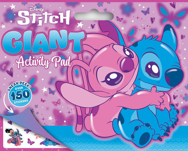 Stitch: Giant Activity Pad (Disney)