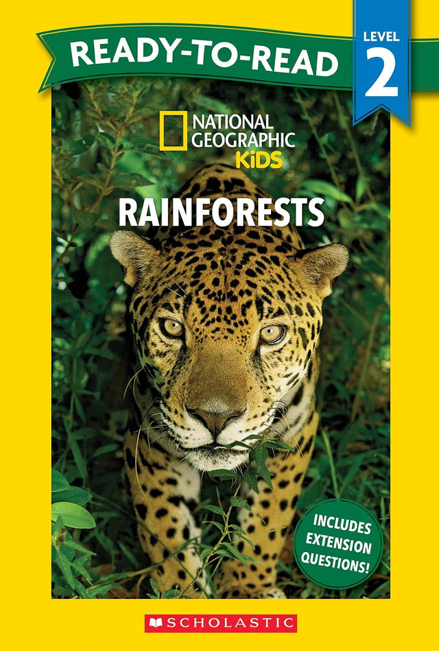 National Geographic Kids: Rainforests - Ready-to-Read Level 2 (Disney)