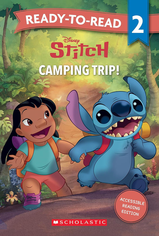 Stitch: Camping Trip! - Ready-to-Read Level 2 (Disney)