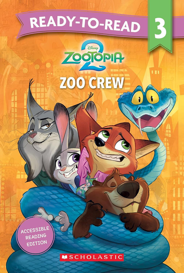 Zootopia 2: Zoo Crew - Ready-to-Read Level 3 (Disney)