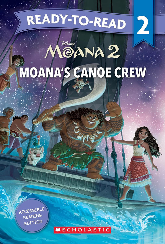 Moana 2: Moana's Canoe Crew - Ready-to-Read Level 2 (Disney)