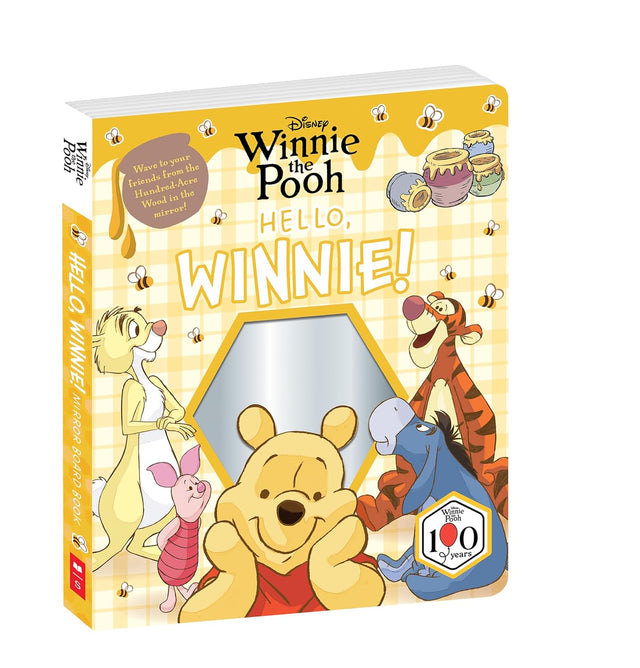 Winnie The Pooh 100th Anniversary: Hello Winnie! (Disney)