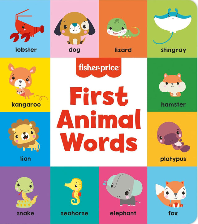 First Animal Words (Fisher-Price)
