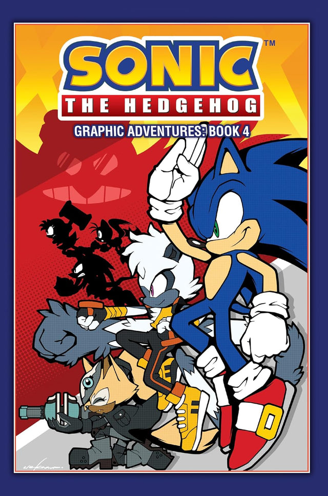 Sonic the Hedgehog: Graphic Adventures: Book 4 (Sega)