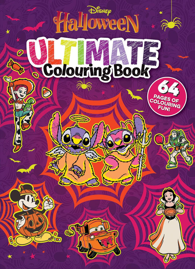 Disney Halloween: Ultimate Colouring Book