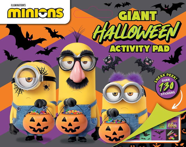 Minions Halloween: Giant Activity Pad (Universal)