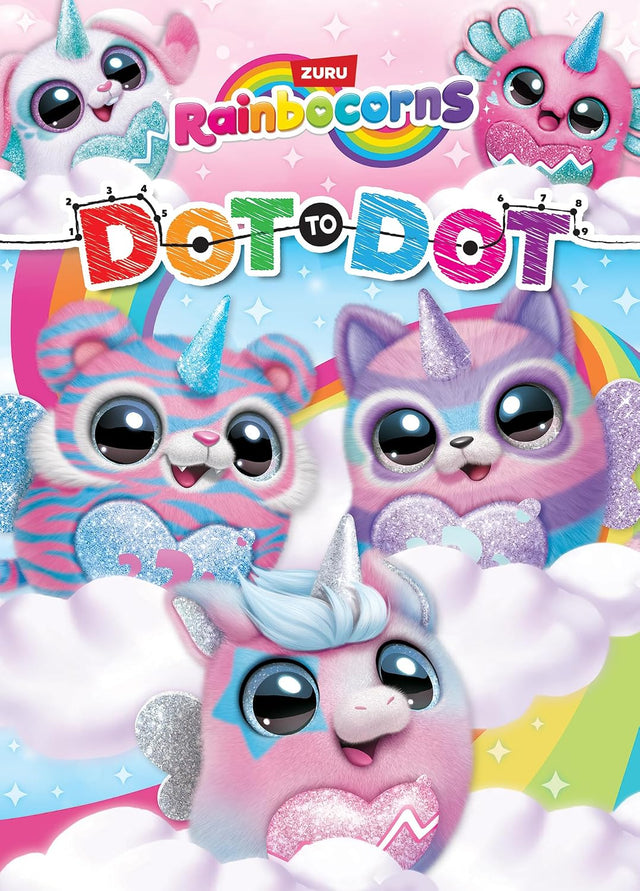 Rainbocorns: Dot-to-Dot