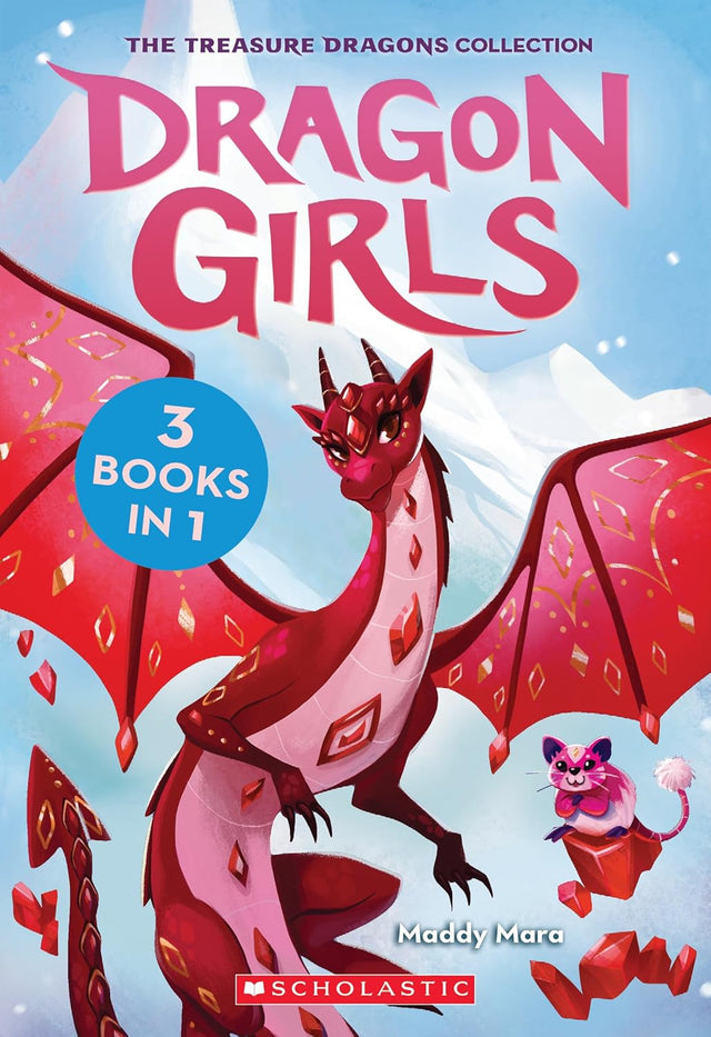 Treasure Dragons' Collection (Dragon Girls Books 4-6)