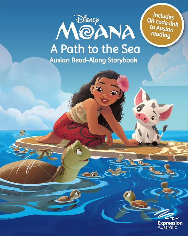 Moana: A Path to the Sea Auslan Read-Along Storybook (Disney)