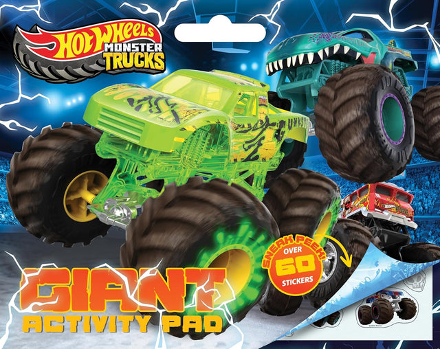 Hot Wheels Monster Trucks: Giant Activity Pad (Mattel)