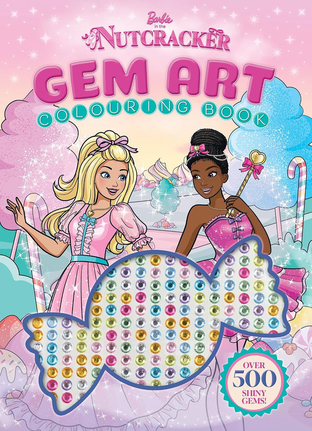 Barbie in the Nutcracker: Gem Art Colouring Book (Mattel)