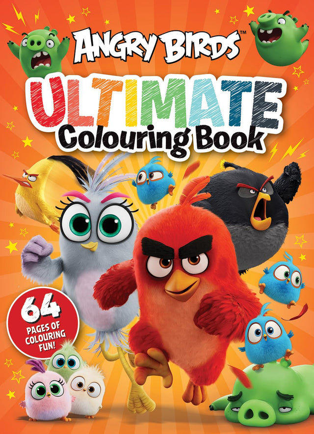 Angry Birds: Ultimate Colouring Book (Sega)