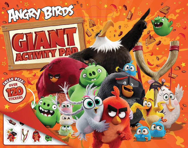 Angry Birds: Giant Activity Pad (Sega)
