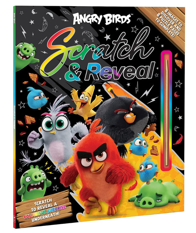 Angry Birds: Scratch and Reveal (Sega)