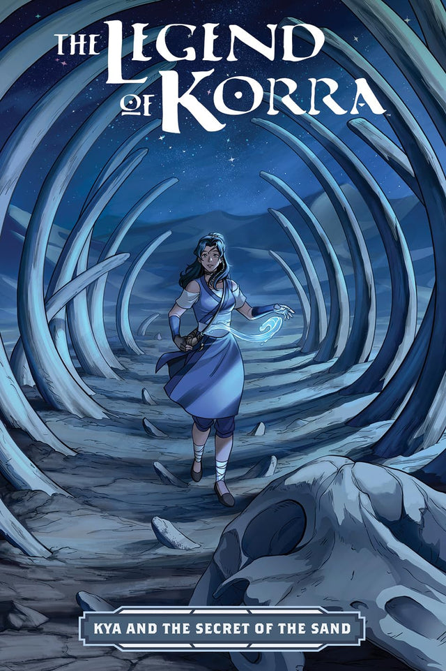 The Legend of Korra: Kya and the Secret of the Sand (Nickelodeon)