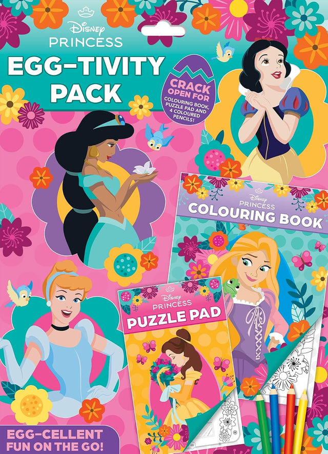 Disney Princess: Egg-Tivity Activity Pack