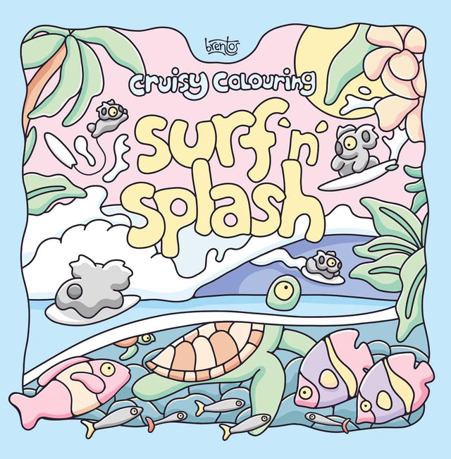 Cruisy Colouring: Surf 'n' Splash