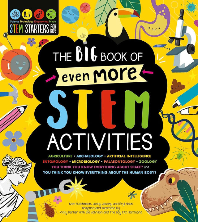 The Big Book of Even More STEM Activities