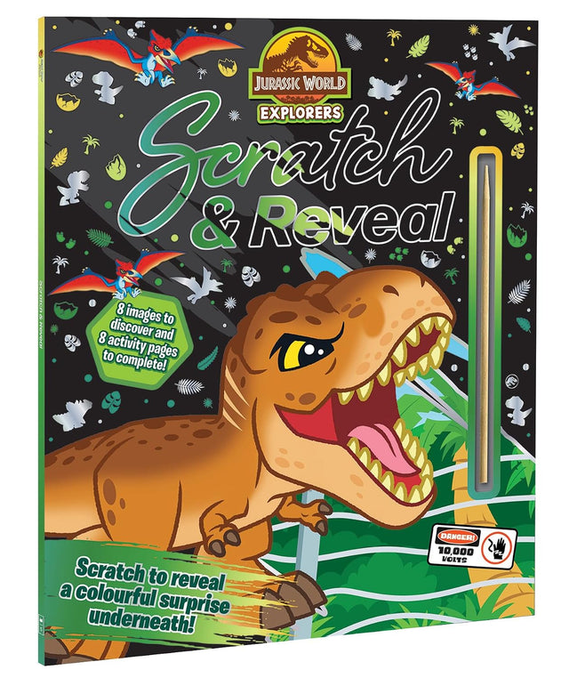 Jurassic World Explorers: Scratch and Reveal (Universal)
