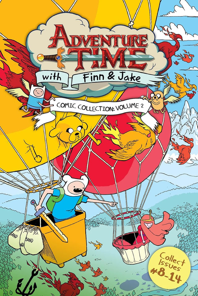 Adventure Time with Finn and Jake: Comic Collection: Volume 2 (Warner Bros.)