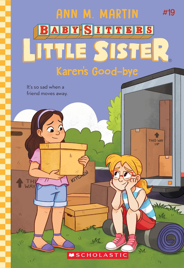 Karen's Good-Bye (Baby-sitters Little Sister #19)