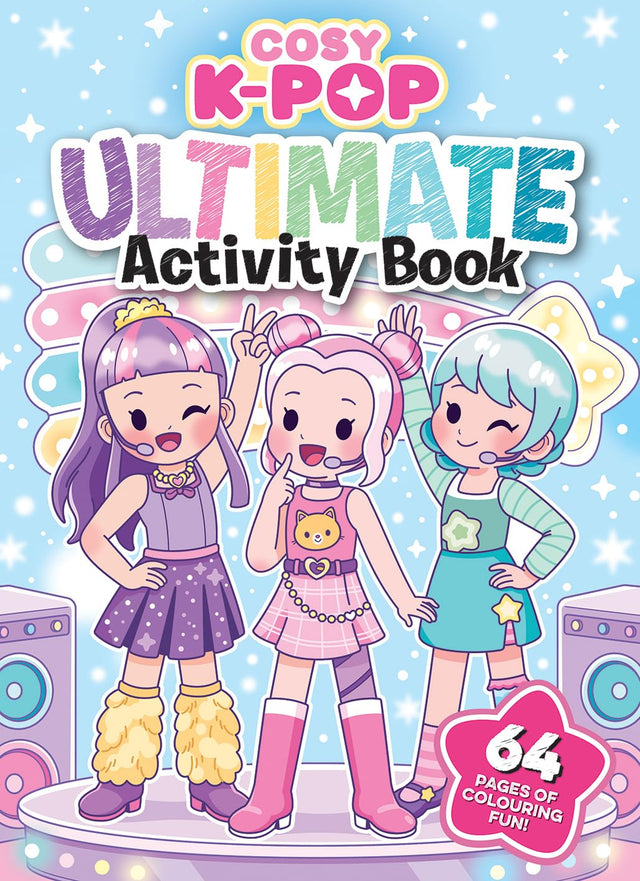 Cosy K-Pop: Ultimate Activity Book