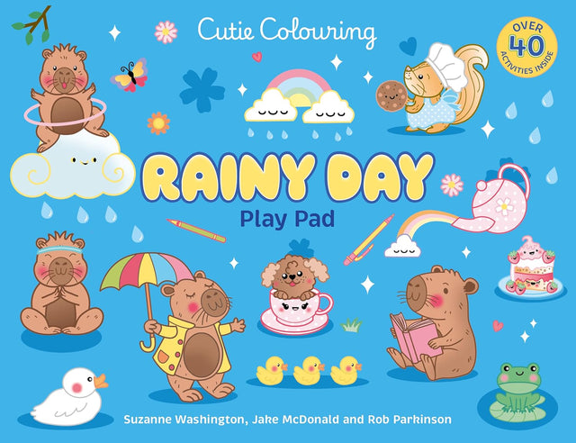 Rainy Day Play Pad (Cutie Colouring)