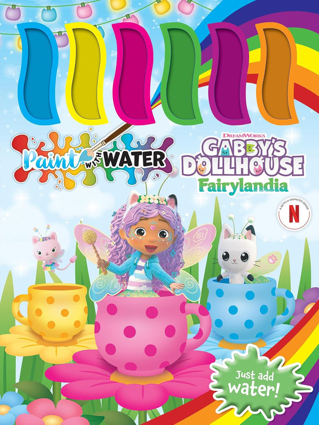 Gabby's Dollhouse Fairylandia: Paint with Water (DreamWorks)