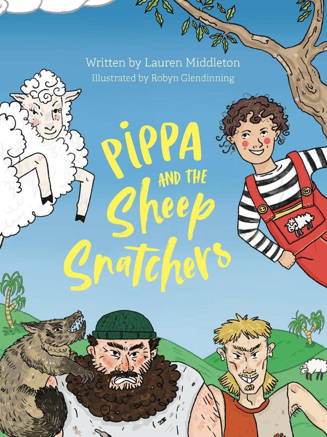 Pippa and the Sheep Snatchers
