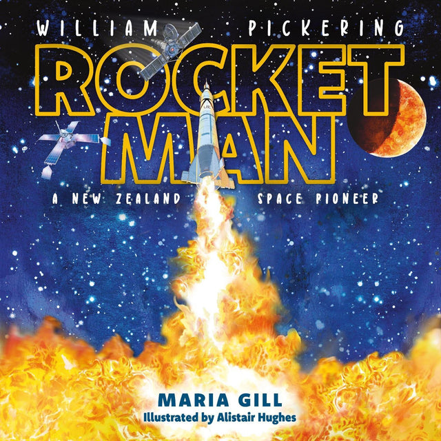 William Pickering Kiwi Rocket Man