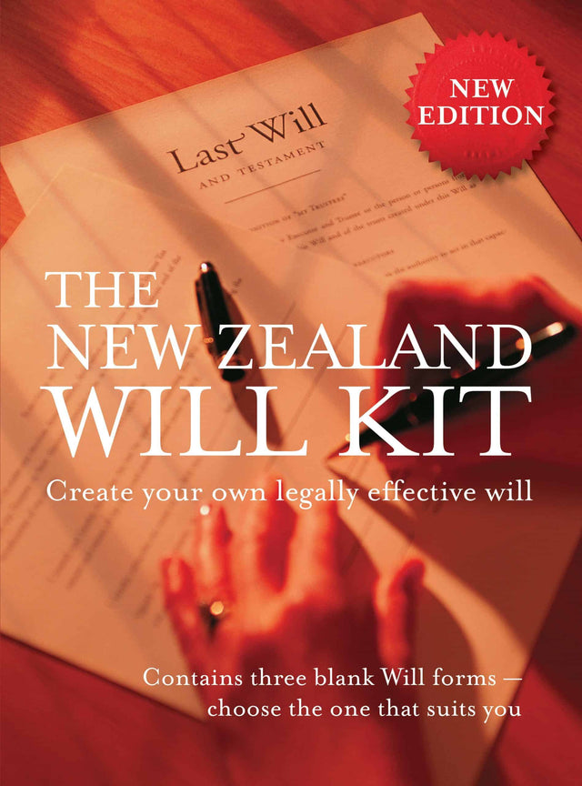 The New Zealand Will Kit