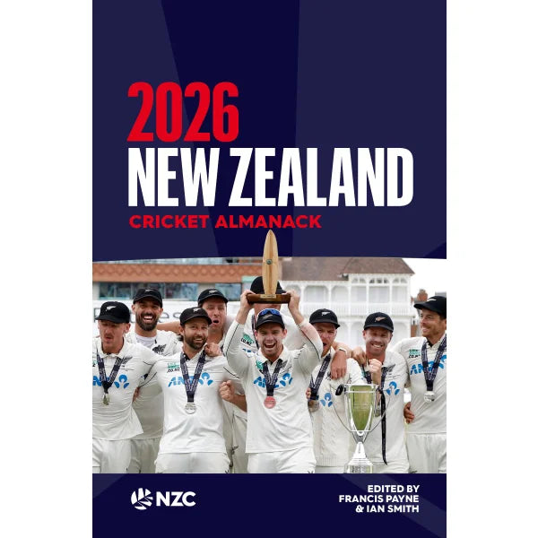2026 New Zealand Cricket Almanack