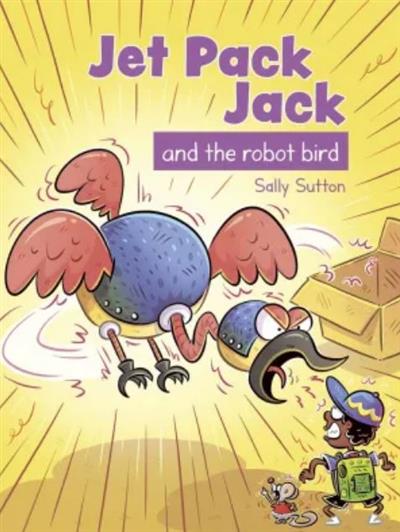 Jet Pack Jack and the Robot Bird