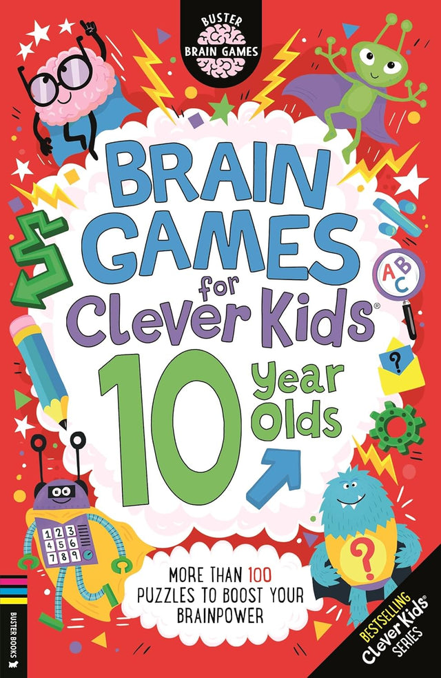 Brain Games for Clever Kids® 10 Year Olds