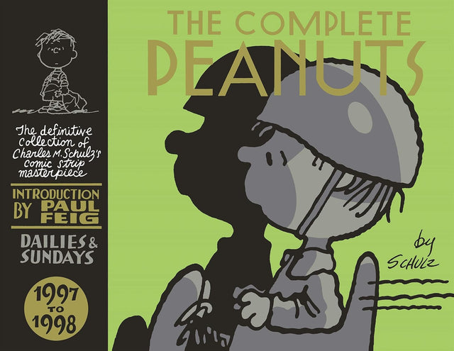 The Complete Peanuts 1997-1998