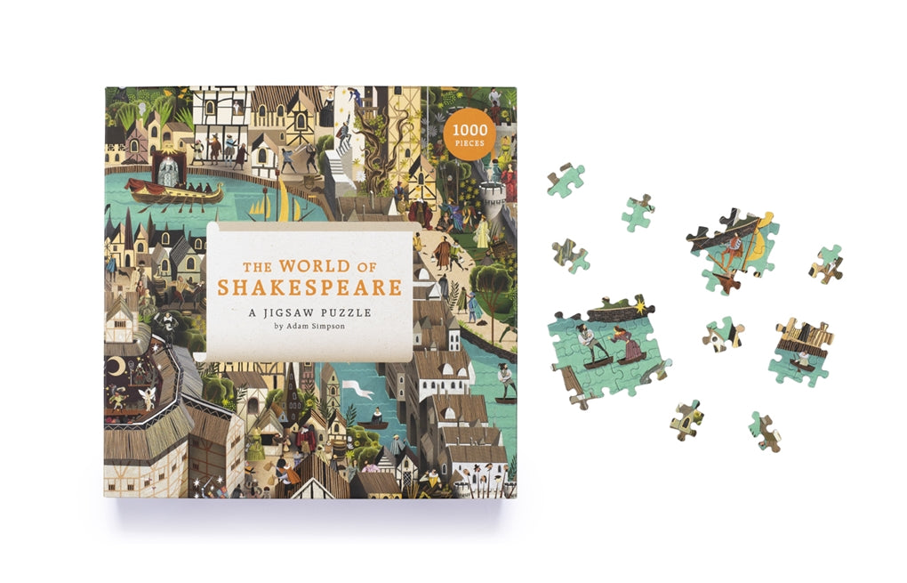 The World of Shakespeare - 1000 Piece Jigsaw Puzzle