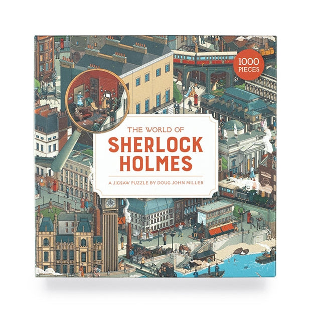 The World of Sherlock Holmes - 1000 Piece Jigsaw Puzzle