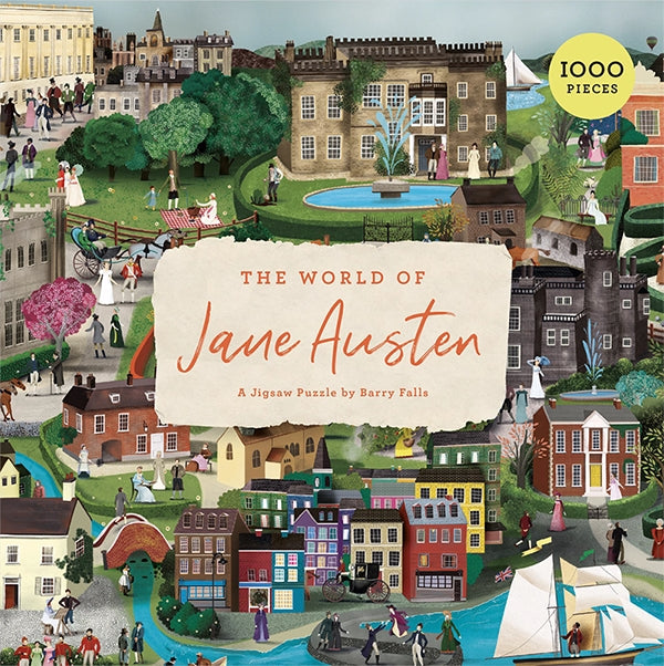 The World of Jane Austen - 1000 Piece Jigsaw Puzzle