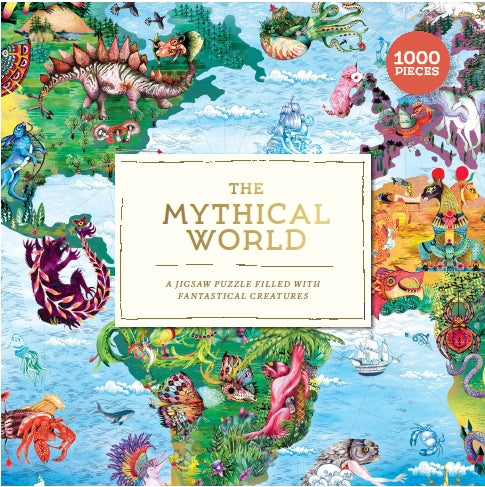 The Mythical World - 1000 Piece Jigsaw Puzzle