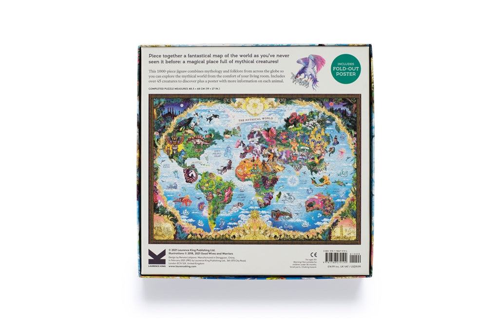 The Mythical World - 1000 Piece Jigsaw Puzzle