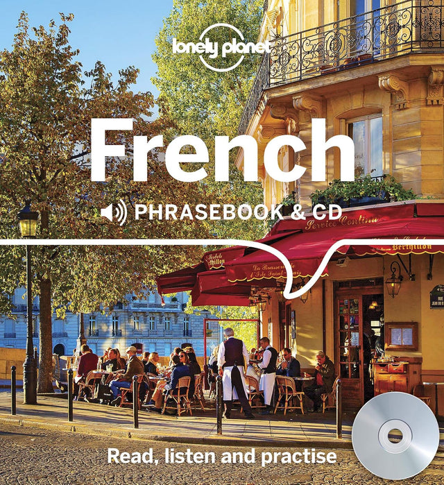 Lonely Planet French Phrasebook and CD